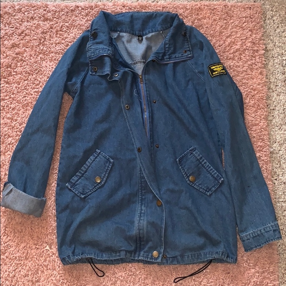 Jean jacket